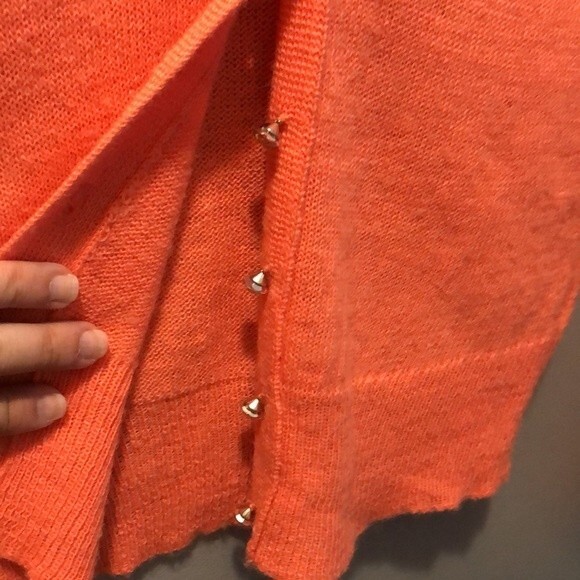 J crew button front cardigan size small - Picture 4 of 7